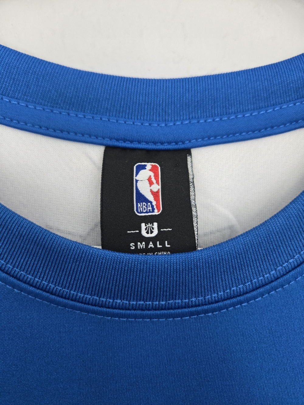 NBA Dallas Mavericks Sleeveless Jersey - Blue, White & Black, Mens Small - Picture 2 of 7